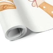 Cadeau Papier d'emballage (Coin rond)