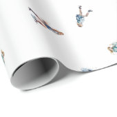 Cadeau Papier d'emballage (Coin rond)