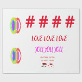 Cadeau Papier d'emballage (Plat)