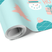 Cadeau Papier d'emballage (Coin rond)