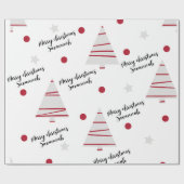 Cadeau papier d'emballage (Plat)