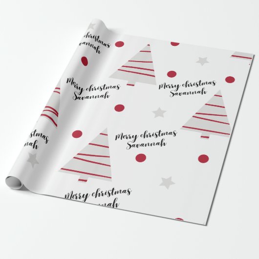 Cadeau papier d'emballage (Déroulé)