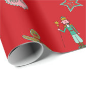 Cadeau Papier d'emballage (Coin rond)