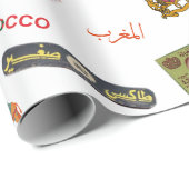 Cadeau Papier d'emballage (Coin rond)