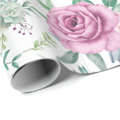 Cadeau Papier d'emballage (Coin rond)
