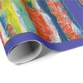 Cadeau Papier d'emballage (Coin rond)