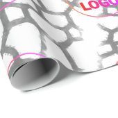 Cadeau Papier d'emballage (Coin rond)