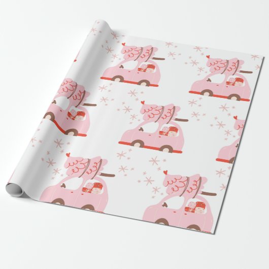 Cadeau Papier d'emballage (Déroulé)