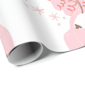 Cadeau Papier d'emballage (Coin rond)
