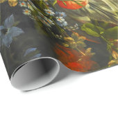 Cadeau Papier d'emballage (Coin rond)