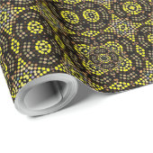 Cadeau Papier d'emballage (Coin rond)