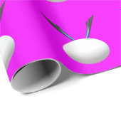 Cadeau Papier d'emballage (Coin rond)