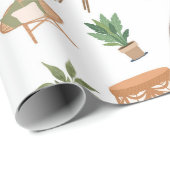 Cadeau Papier d'emballage (Coin rond)