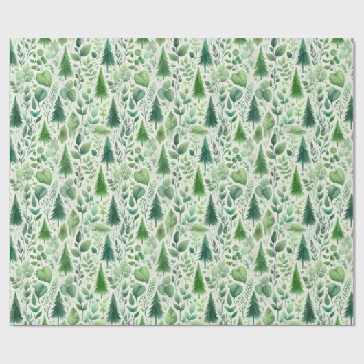 Cadeau papier d'emballage (Plat)