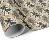 Cadeau Papier d'emballage (Coin rond)