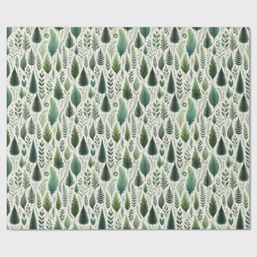 Cadeau papier d'emballage (Plat)