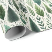 Cadeau papier d'emballage (Coin rond)