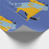 Cadeau Papier d'emballage (Coin)