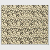 Cadeau Papier d'emballage (Plat)