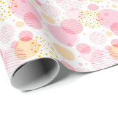 Cadeau Papier d'emballage (Coin rond)