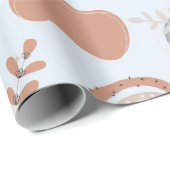 Cadeau Papier d'emballage (Coin rond)