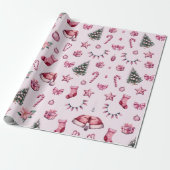 Cadeau Papier d'emballage (Déroulé)