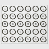 Cadeau Papier d'emballage (Plat)