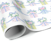 Cadeau Papier d'emballage (Coin rond)