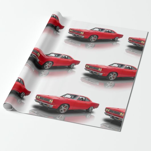Cadeau Papier d'emballage (Déroulé)