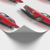 Cadeau Papier d'emballage (Coin)