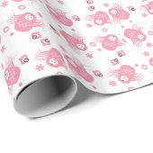 Cadeau papier d'emballage (Coin rond)