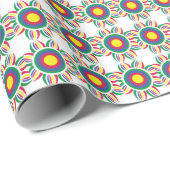 Cadeau papier d'emballage (Coin rond)