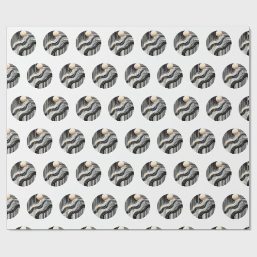 Cadeau papier d'emballage (Plat)