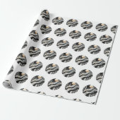 Cadeau papier d'emballage (Déroulé)