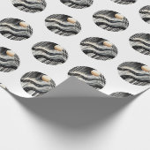 Cadeau papier d'emballage (Coin)