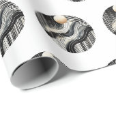 Cadeau papier d'emballage (Coin rond)