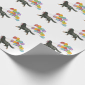 Cadeau Papier d'emballage (Coin)