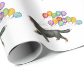 Cadeau Papier d'emballage (Coin rond)