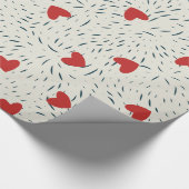 Cadeau papier d'emballage (Coin)