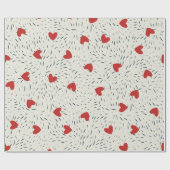 Cadeau papier d'emballage (Plat)