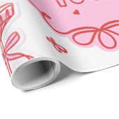 Cadeau Papier d'emballage (Coin rond)