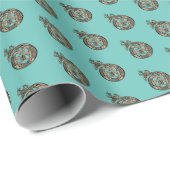 Cadeau Papier d'emballage (Coin rond)