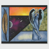 Cadeau papier d'emballage (Plat)