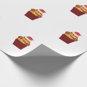 Cadeau papier d'emballage (Coin)