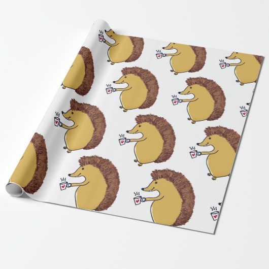 Cadeau Papier d'emballage (Déroulé)