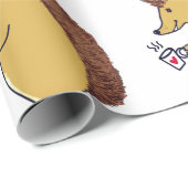 Cadeau Papier d'emballage (Coin rond)