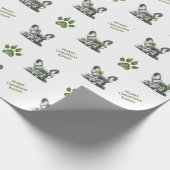 Cadeau Papier d'emballage (Coin)
