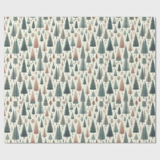 Cadeau papier d'emballage (Plat)