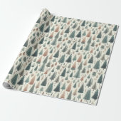Cadeau papier d'emballage (Déroulé)