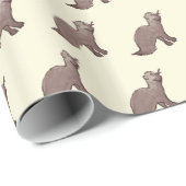 Cadeau Papier d'emballage (Coin rond)